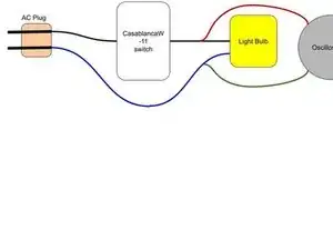 Casablanca Intelli-Touch W-11 control testing