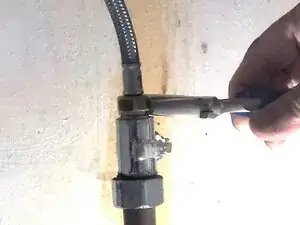 Kitchen Shut-Off Valve