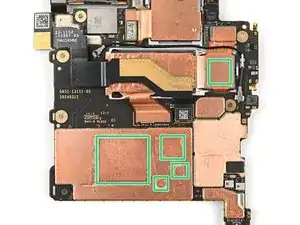 Google Pixel 9 Pro Fold Logic Board Reinstallation