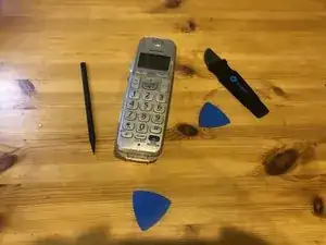 Panasonic Landline Phone Teardown