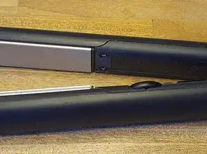 Disassembling Flat Iron Remington S-3500