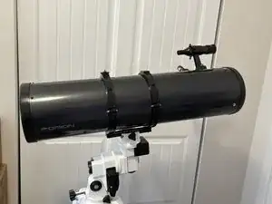 Orion Skyview Pro 8-inch Equatorial Reflector Telescope Laser Collimation