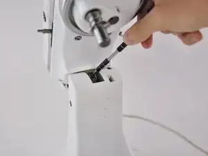 KitchenAid Classic Mixer K45SSWH Beater Head Adjustment