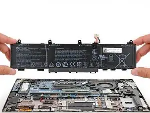 HP EliteBook 840 G7 Battery Replacement