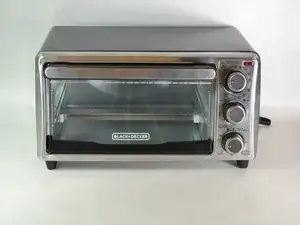 Black and Decker TO1303SB, TO1313B