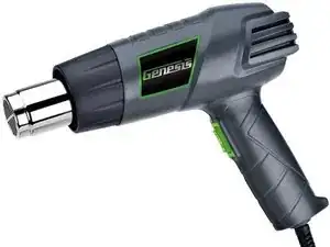 Genesis GHG1500A Dual Temperature Heat Gun