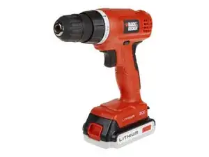 Black & Decker LD120VA
