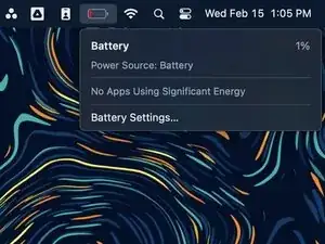 MacBook Pro 16" Late 2023 Safety Precautions