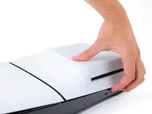 Disc Drive Cover Removal