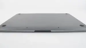 Well, this is new. We're momentarily stumped by the new, extra-secure lower case, before we crack the code to remove it.