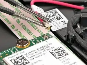 HP 15-fc0000 Series Disconnect Wireless LAN Antenna