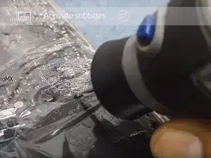 How to remove a striped screw with Dremel powered hand drill