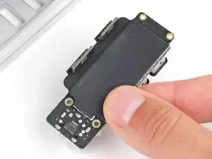 Combination I/O Board Removal