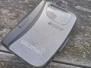 Sony WM-FX123 Disassembly