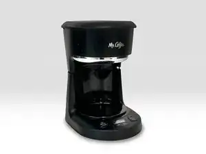 Mr. Coffee BVMC-PC05BL2-NP Disassembly