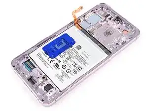 Samsung Galaxy S23 Plus Screen and Battery Assembly Replacement