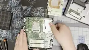 To remove the motherboard I would recommend watching the video