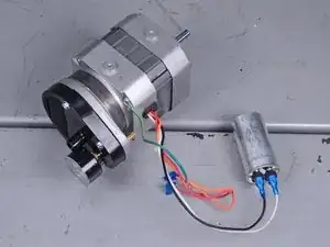 Motor and Pump Assembly