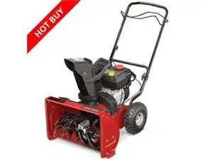 Craftsman Snow Blower 247.881980