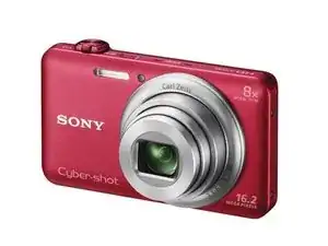 Sony Cyber-shot WX Series