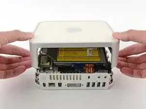 Mac mini Model A1283 Top Housing Replacement