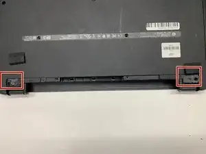 HP Pavilion 15-ba003ds Disc Drive Removal