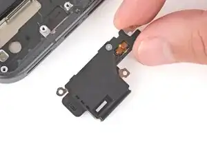 Google Pixel 9a Loudspeaker Removal