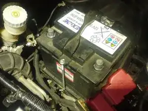 How to disconnect the 2010-2017 Suzuki Swift battery
