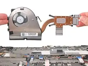Fan and Heatsink Assembly