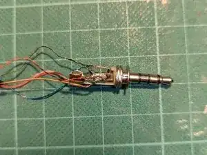 HyperX KHX-HSCP-GM Cloud II jack plug