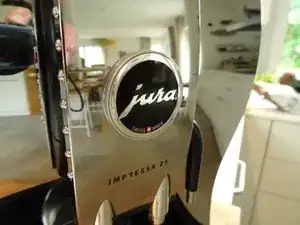 Jura Z Model Coffee Spout Cleaning