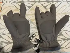 Custom fit waterproof winter gloves