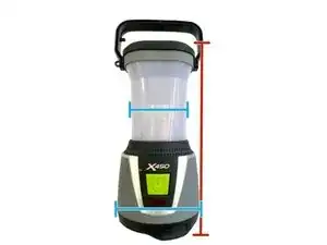 Companion XP450 LED 360º Lantern Teardown