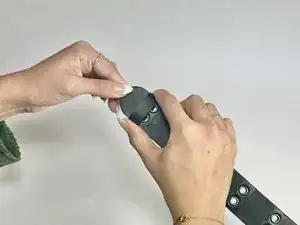 Belt Loop Keeper Replacement