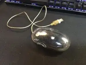 Apple Pro Mouse (Black) M5769 Teardown