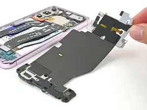 Wireless Charging Coil and Loudspeaker Removal