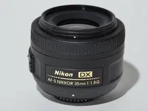 Nikon AF-S DX Nikkor 35mm f/1.8G