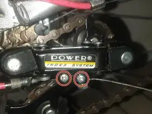 Power Index System Rear Derailleur Adjustment