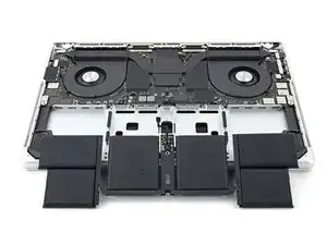 MacBook Pro 16" Late 2023 Battery Replacement