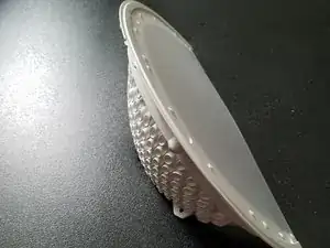 Removing Philips Wake-Up HF3520 Inner Lamp Screen