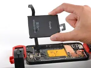 Google Pixel 9a Battery Removal