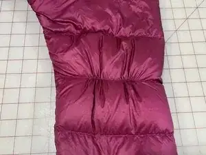 Release a Snagged Stitch on an Insulated Jacket