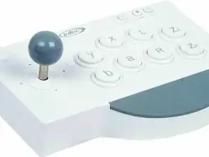 Intec Combat Arcade Stick for Nintendo Wii
