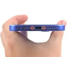 iPhone 16 Pentalobe Screws Installation