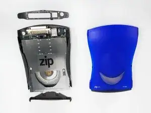 Iomega ZIP 250 MB External USB Teardown