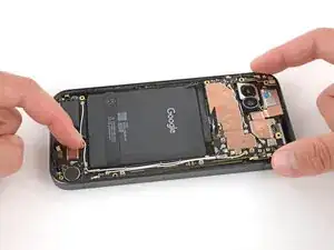 Google Pixel 9a Logic Board Installation