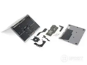 MacBook Pro 13" Two Thunderbolt Ports 2019 Teardown