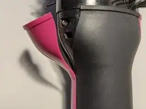 Revlon One-Step Hair Dryer Brush Disassembly