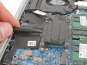 HP EliteBook 840 Aero G8 Heat Sink Prying