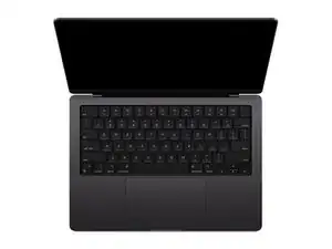MacBook Pro 14" Late 2023 (M3 Pro and M3 Max)